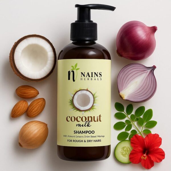 Coconut Milk shampoo For Rough Dry Hairs - Image 7