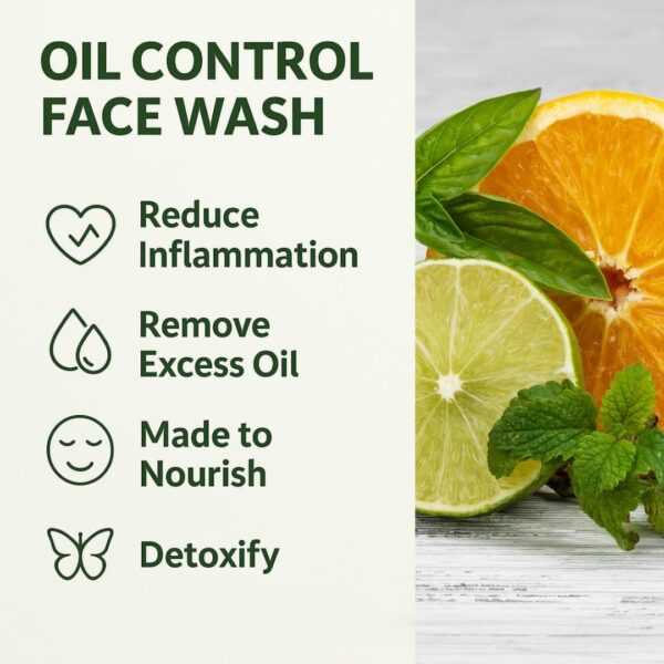 Oil Control Facewash - Image 6