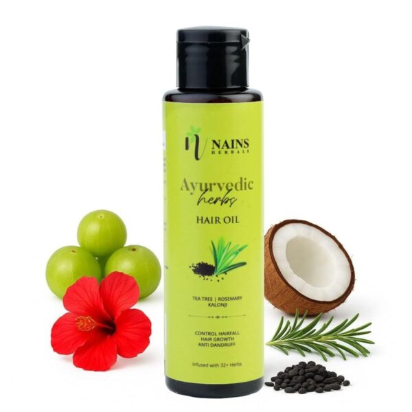 Ayurvedic Hair Oil - Image 2