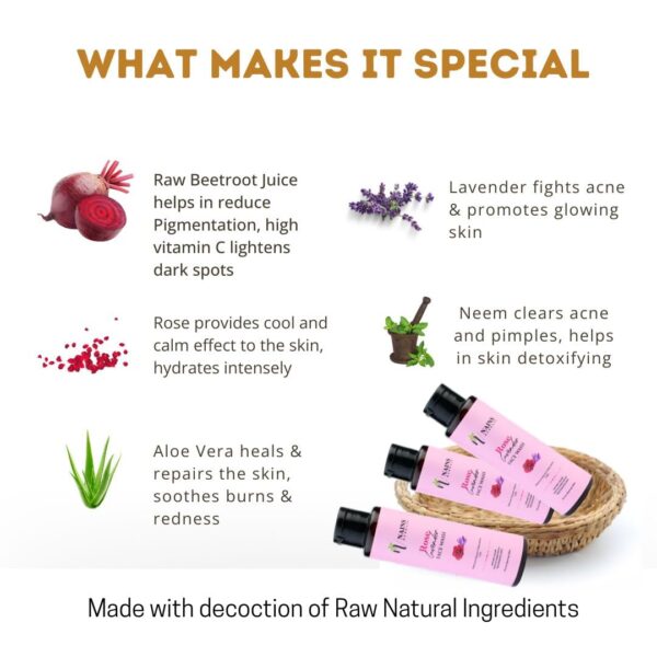 Rose Lavender Facewash - Image 7