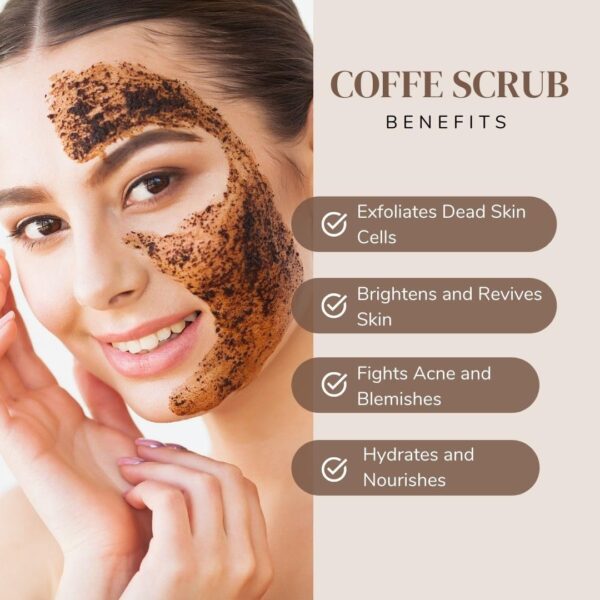 Coffee Chocolate Face scrub - Image 8