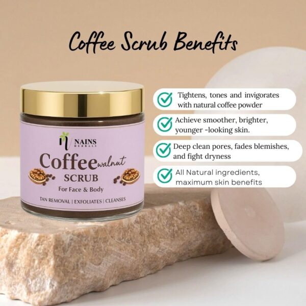 Coffee Chocolate Face scrub - Image 9