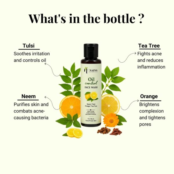 Oil Control Facewash - Image 7
