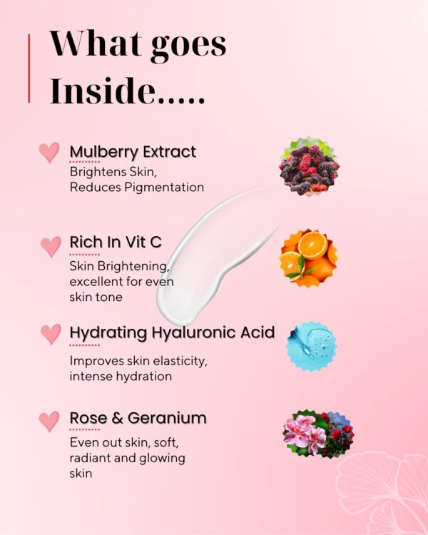 Mulberry Face Gel - Image 7