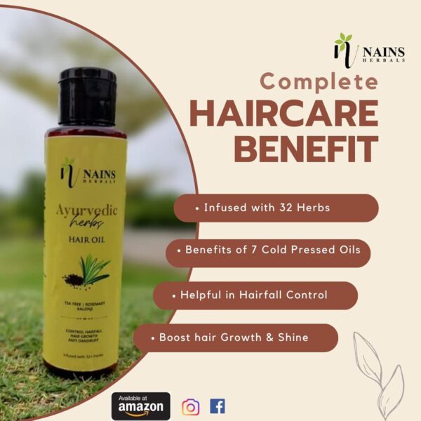 Ayurvedic Hair Oil - Image 8