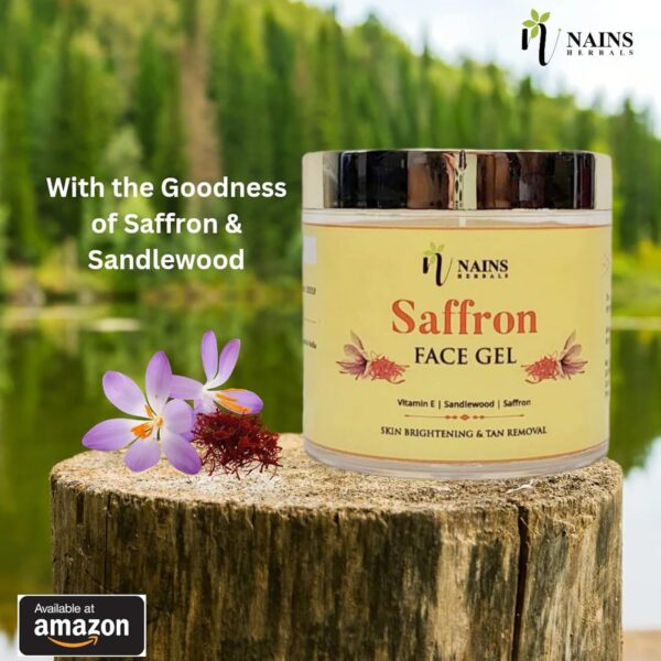 Saffron Face gel - Image 7
