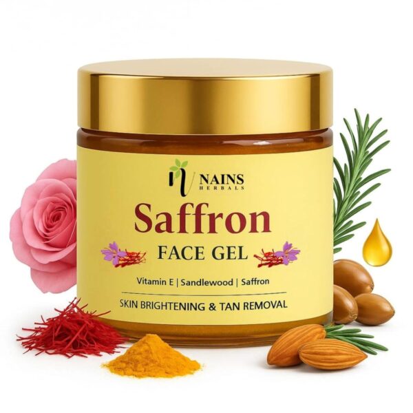 Saffron Face gel - Image 6