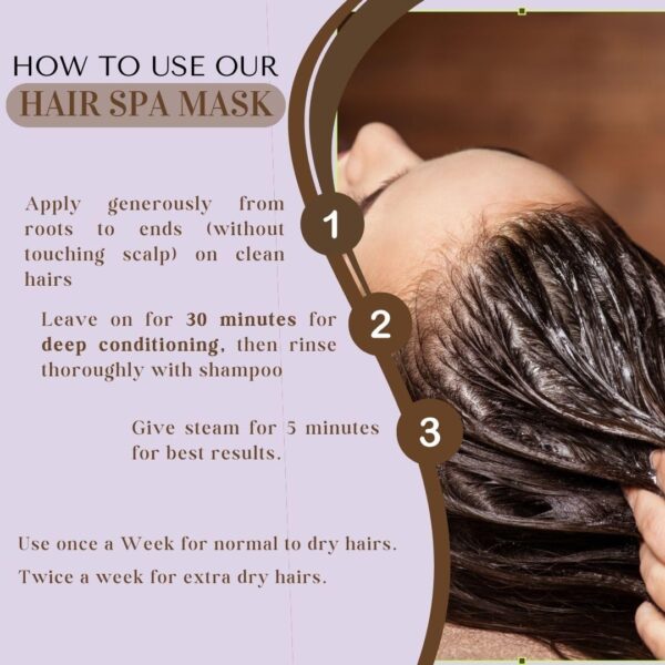 Hair Spa mask - Image 9