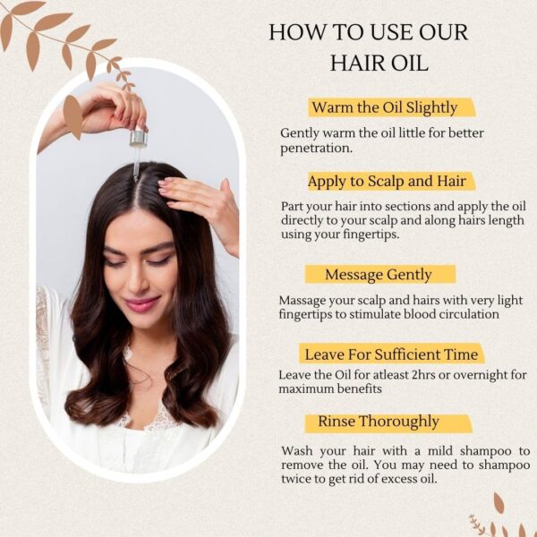 Ayurvedic Hair Oil - Image 9