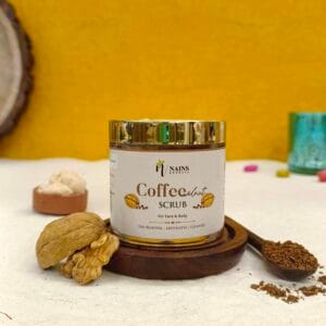 "Coffee Chocolate Scrub for tan removal and glowing skin — Nains Herbals"
