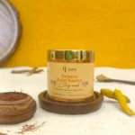 turmeric Rakhtchandan clay mask