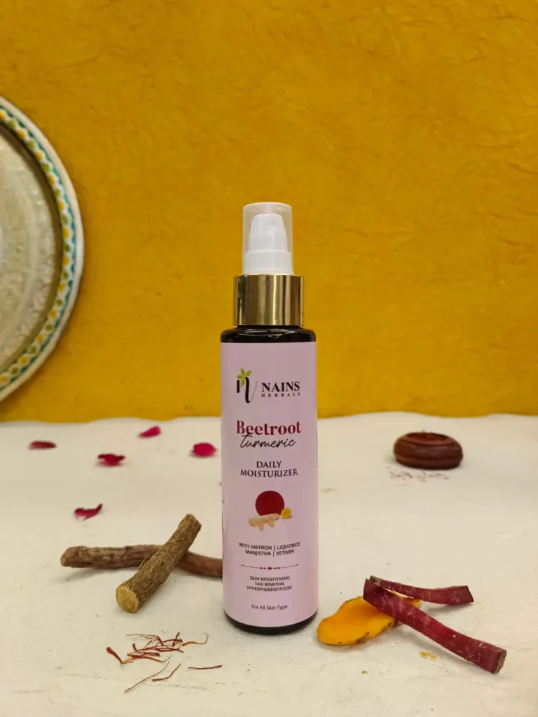 Beetroot Turmeric Moisturizer: The Secret to Natural Glow & Bright, Healthy Skin