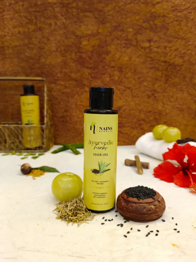 Best Ayurvedic Hair Oil for Hair Growth & Hair Fall
