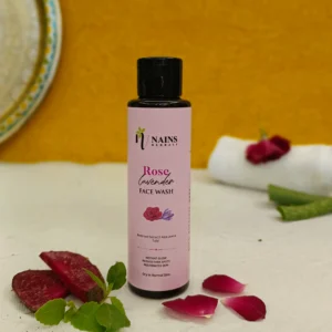 Rose Lavender Face Wash