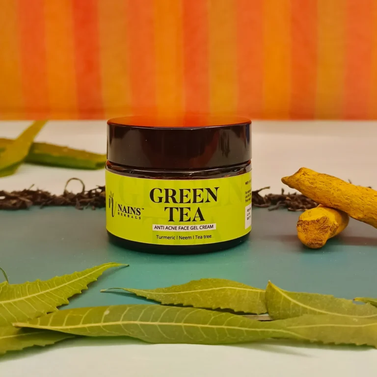 Green Tea Anti-Acne Face Gel Cream