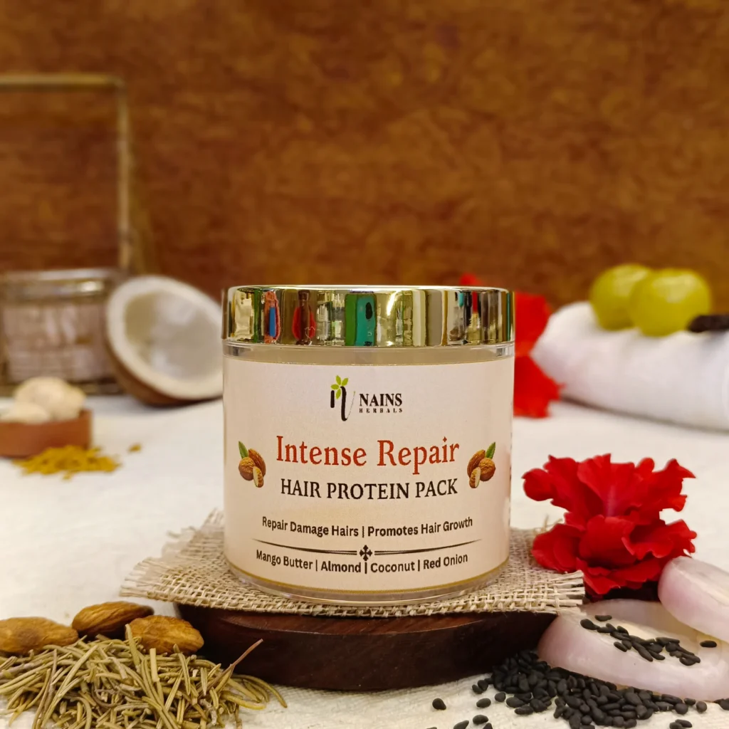 Excessive Hair Fall Causes & Natural Solutions for Strong Hair