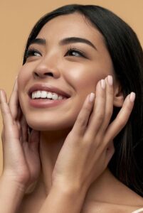 summer skincare routine for glowing skin
