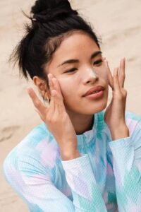 summer skincare routine for glowing skin