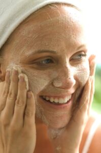 summer skincare routine for glowing skin