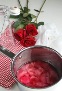 Rose Water for Summer Skincare