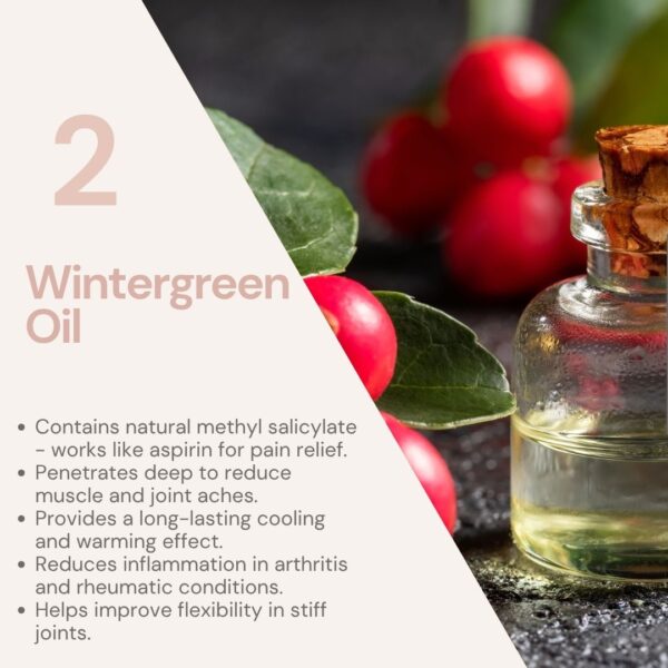 RelaxoMax Anti Inflammatory Pain Relief Oil - Image 7