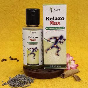 Herbal Pain Relief Oil