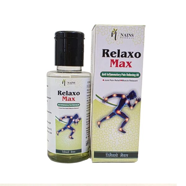 RelaxoMax Anti Inflammatory Pain Relief Oil - Image 5