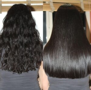rough and dull hair in the morning