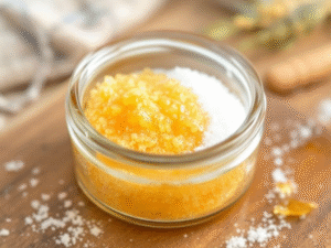 Homemade Exfoliating Scrubs