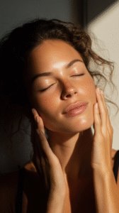 Winter body care routine