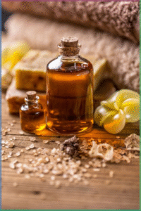 coffee chocolate scrub