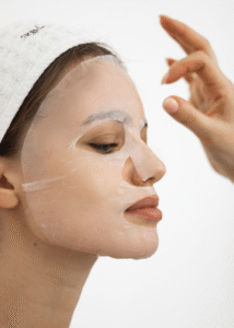 glowing skin in winter