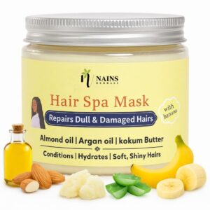 banana hair spa mask
