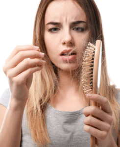 how to stop hair fall naturally