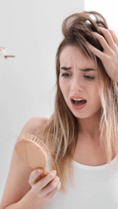 how to stop hair fall naturally