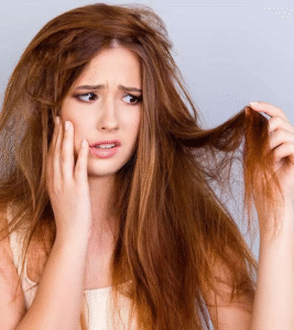 Dry & Frizzy Hair Treatment at Home