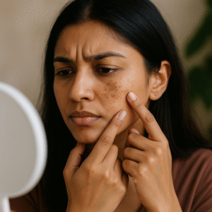 dull skin causes