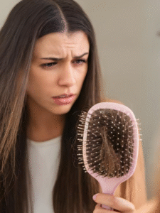 hair fall causes