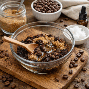 coffee scrub benefits