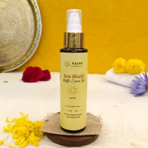 BEST HERBAL SUNCREEN FOR OILY SKIN IN INDIA